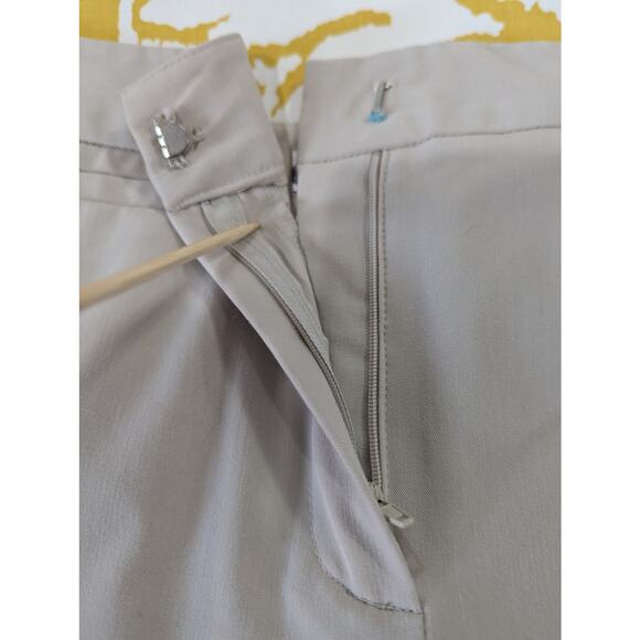 Dressbarn Ivory Cropped Career Dress Work Trousers Sz 16 - Picture 4 of 9